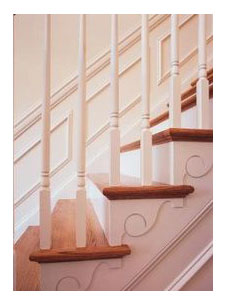 stairs molding